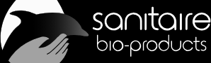 a logo of Sanitaire Bio-Products