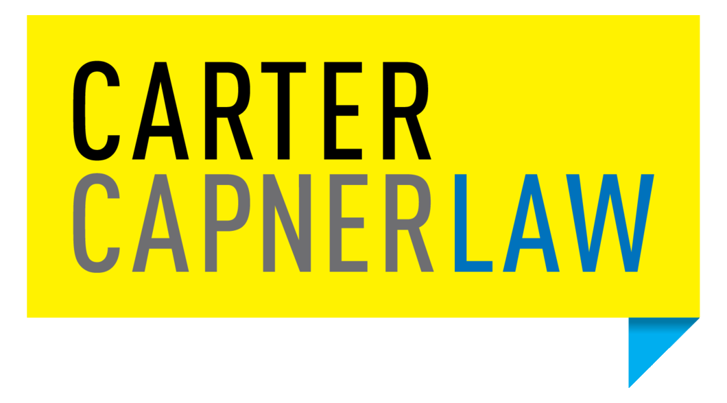 A logo of Carter Capner Law