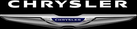 A logo of Chrysler