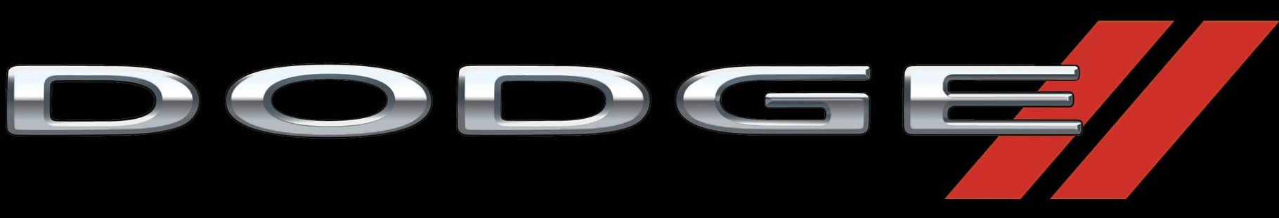 A logo of Dodge