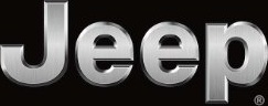 A logo of Jeep